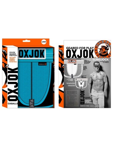 OXJOK SLINGJOCK Upthrust Slider Jock Pool