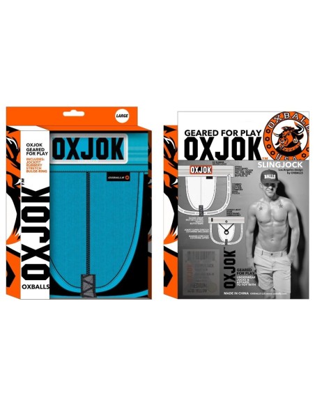 OXJOK SLINGJOCK Upthrust Slider Jock Pool