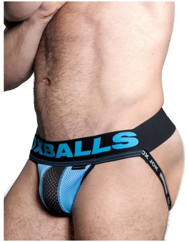 OXJOK AIRMESH Upthrust Slider Jock Sky Blue