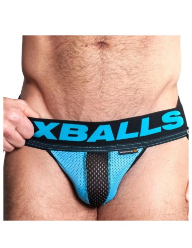 OXJOK AIRMESH Upthrust Slider Jock Sky Blue
