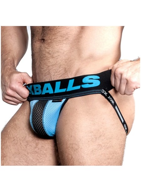 OXJOK AIRMESH Upthrust Slider Jock Sky Blue