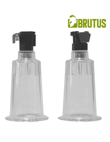 BRUTUS Premium Nipple Cylinders