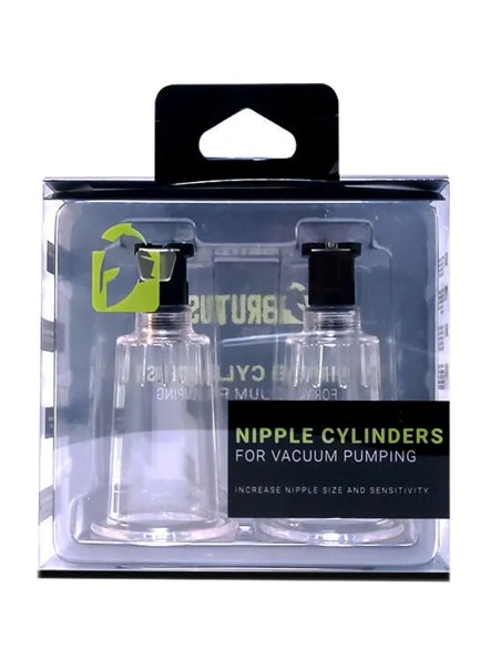 BRUTUS Premium Nipple Cylinders