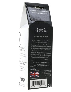 Slube BLACK LEATHER Single Bath Play Lube 2 x 125 gram 2