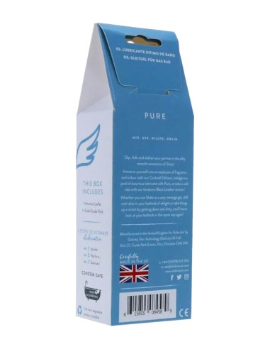 Slube PURE Single Bath Play Lube 2 x 125 gram