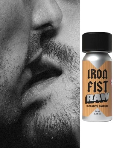 Leather Cleaner IA 144 x 24 ml. Iron Fist Raw Biopure
