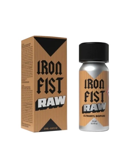 Leather Cleaner IA 24 ml. Iron Fist Raw Biopure