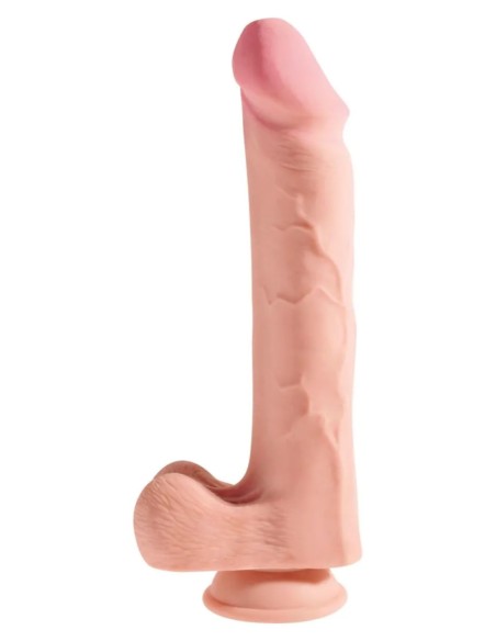 King Cock 12 Inch Triple Density Cock with Balls (30,5 cm)