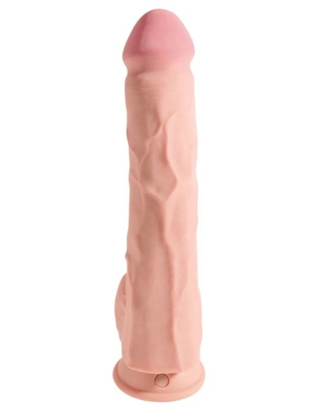 King Cock 12 Inch Triple Density Cock with Balls (30,5 cm)