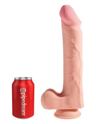 King Cock 12 Inch Triple Density Cock with Balls (30,5 cm)