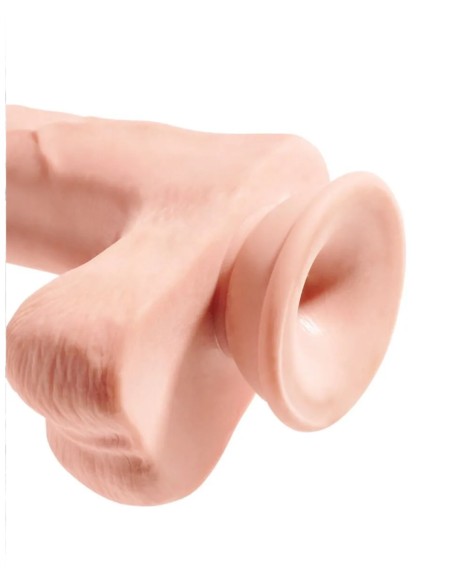 King Cock 12 Inch Triple Density Cock with Balls (30,5 cm)