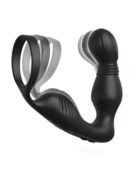 Anal Fantasy Elite Ass-Gasm Pro P-Spot Milker- Black