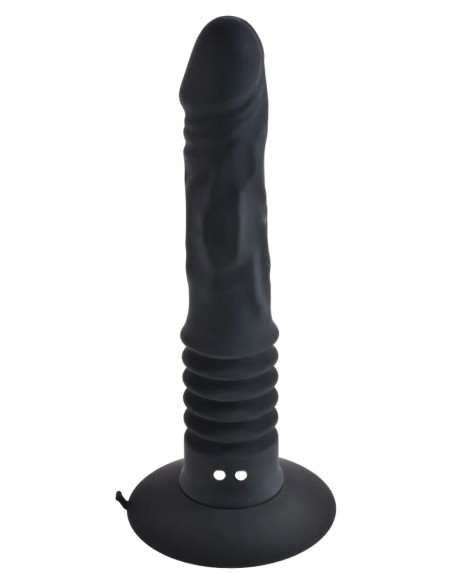 Anal Fantasy Elite Vibrating Ass Fucker - Black