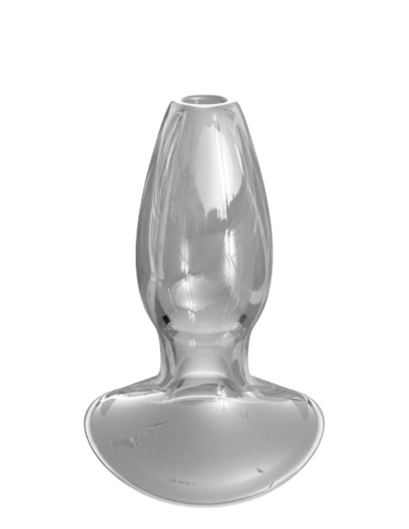 Anal Fantasy Elite Beginner's Anal Glass Gaper- Clear
