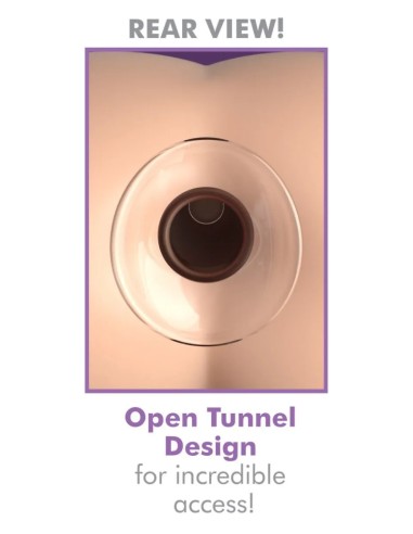 Anal Fantasy Elite Beginner's Anal Glass Gaper- Clear