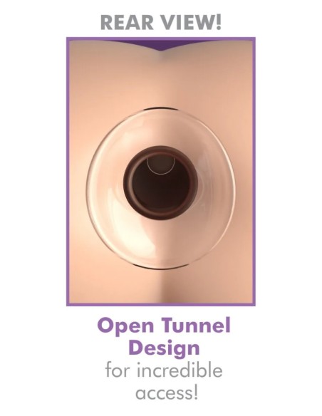 Anal Fantasy Elite Beginner's Anal Glass Gaper- Clear