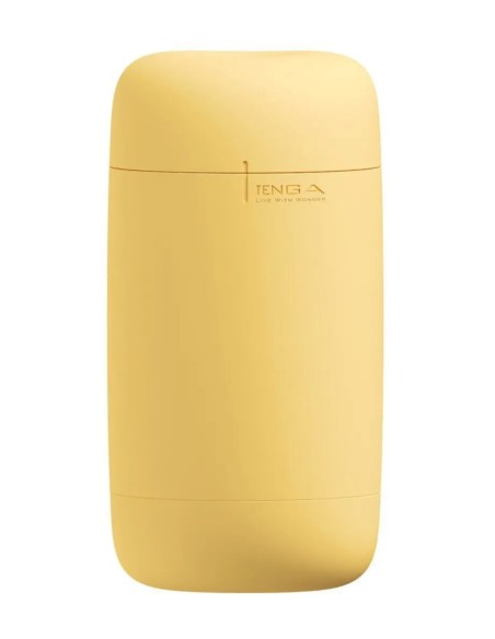 Tenga Puffy Custard Yellow
