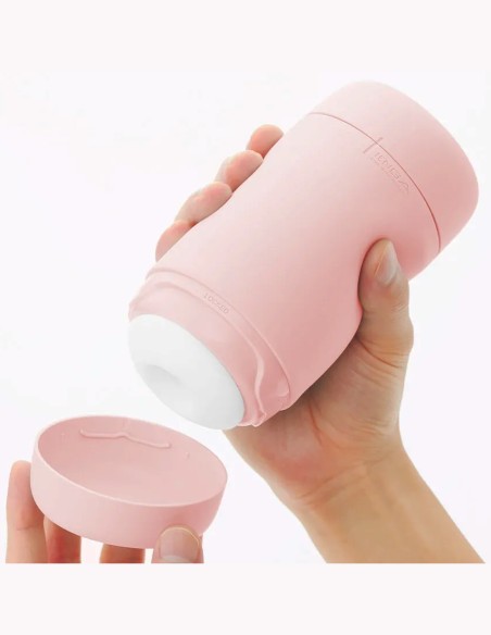 Tenga Puffy Custard Yellow