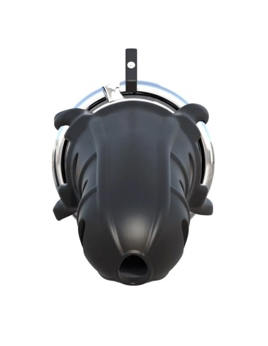 Fantasy C-Ringz Hardcore Silicone Cock Blocker - Black