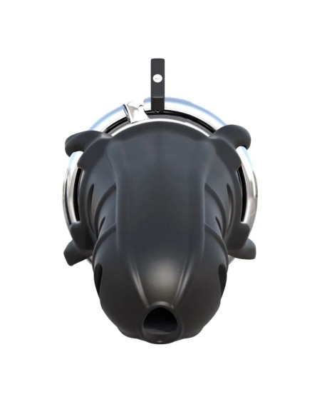 Fantasy C-Ringz Hardcore Silicone Cock Blocker - Black