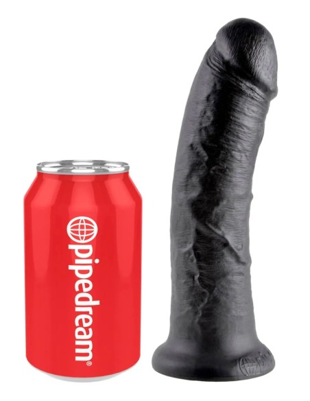 King Cock 8 Inch Cock (20,5 cm) - Black