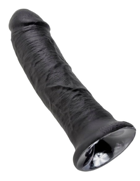 King Cock 8 Inch Cock (20,5 cm) - Black