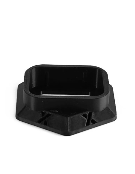 XTRM The Holder - Large Square Bottles Black