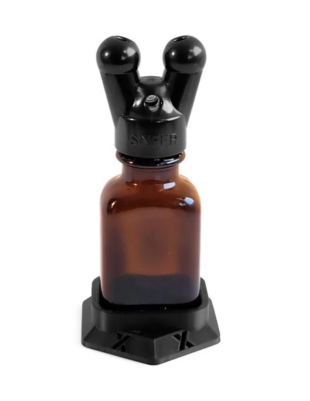 XTRM The Holder - Large Square Bottles Black
