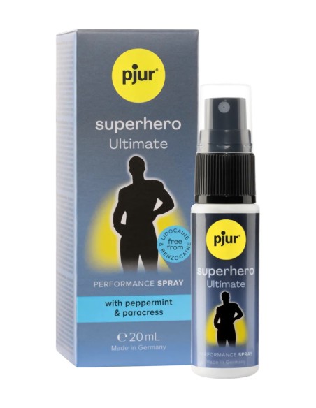 Pjur Superhero Ultimate Spray 20 ml.