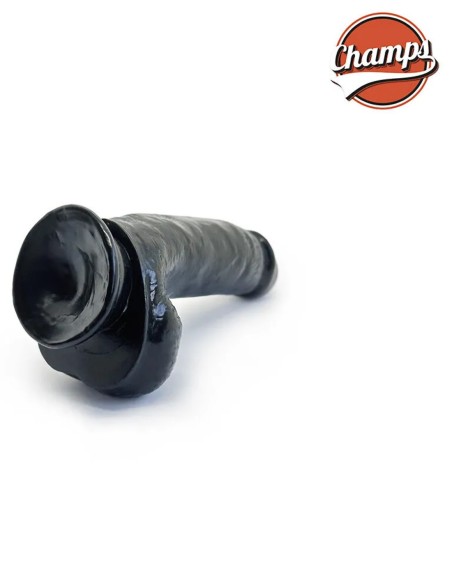 Champs Black - Tommy Original Dildo 6 inch / 15 cm