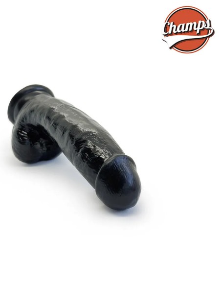 Champs Black - Tommy Original Dildo 6 inch / 15 cm