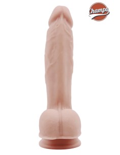 Champs - Dorky Dual Density Dildo 7.6 inch / 19.5 cm 2