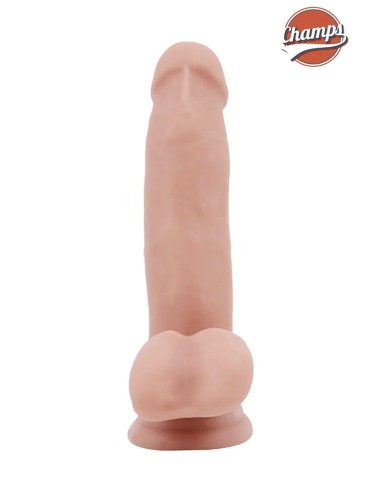 Champs - Cocky Dual Density Dildo 7.2 inch / 18 cm