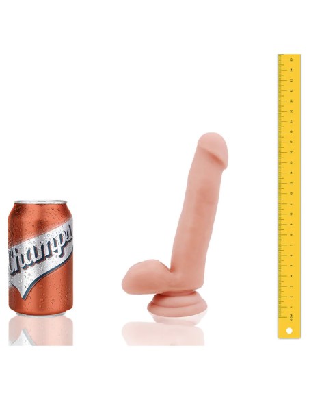 Champs - Cocky Dual Density Dildo 7.2 inch / 18 cm