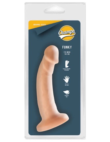 Champs - Funky Original Dildo 7.5 inch / 18.5 cm