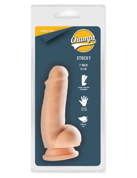 Champs - Stocky Original Dildo 7 inch / 18 cm