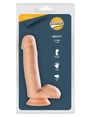 Champs - Smoothy Original Dildo 6.5 inch / 17 cm
