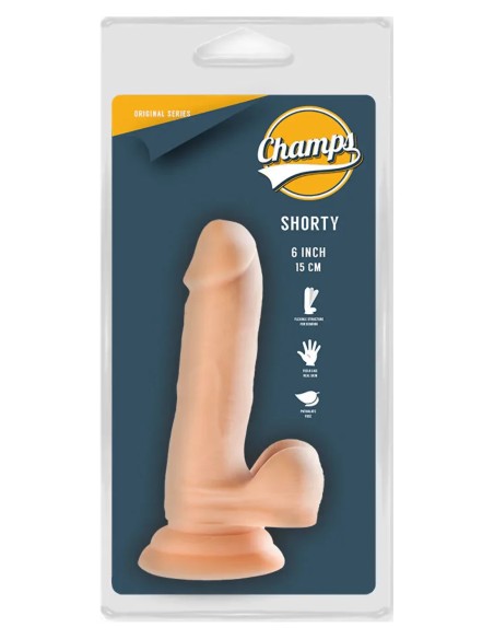 Champs - Shorty Original Dildo 6 inch / 15 cm