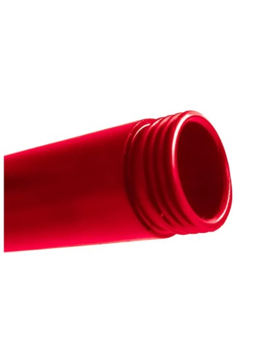 Red Steel Showerhead