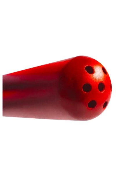 Red Steel Showerhead