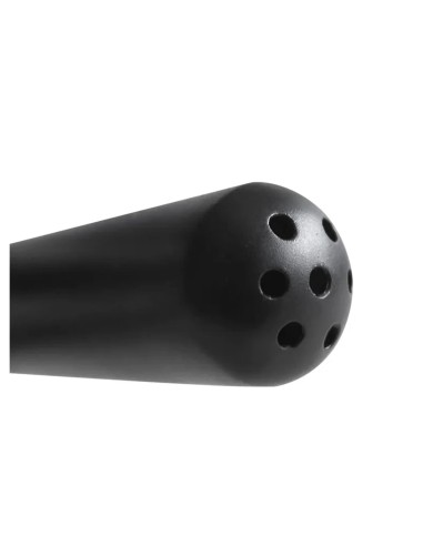 Black Steel Showerhead