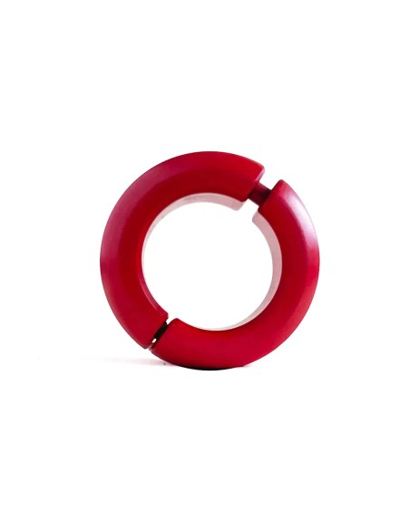 Red Steel Donut Ballstretcher 20 x 35 mm