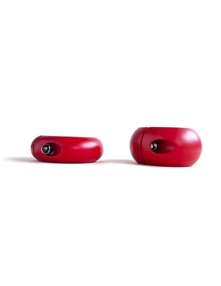 Red Steel Donut Ballstretcher 20 x 35 mm