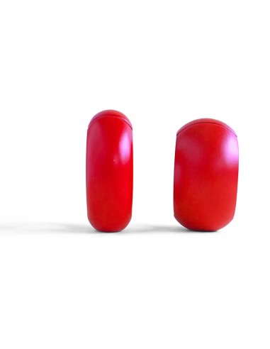 Red Steel Donut Ballstretcher 20 x 35 mm