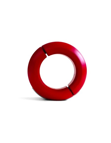 Red Steel Donut Ballstretcher 20 x 35 mm