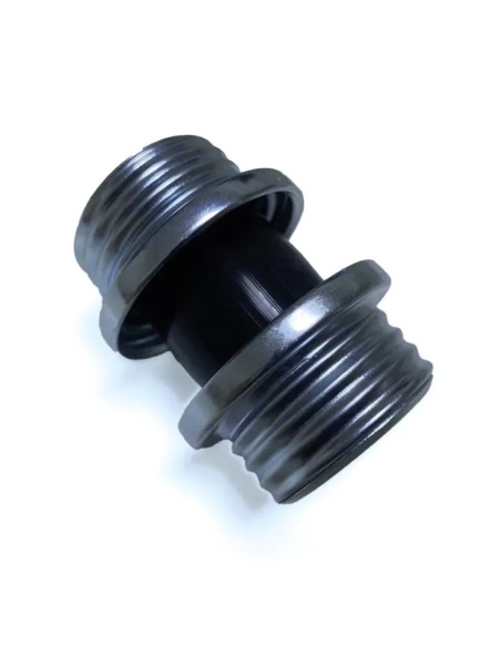 Male-Male Gas Mask Hose Connector