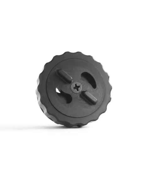 Gas Mask Twisting Breath Reducer