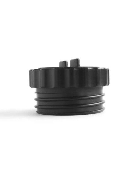 Gas Mask Twisting Breath Reducer