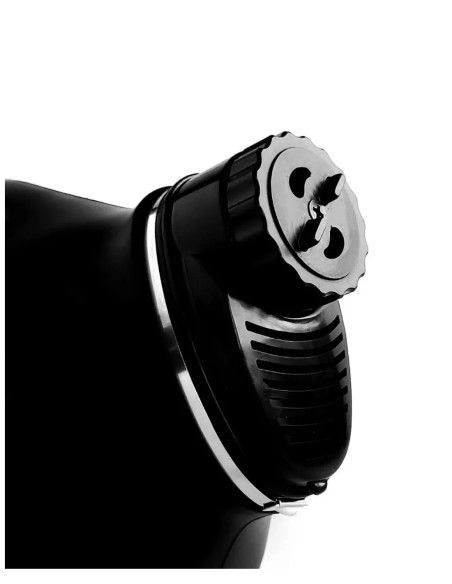 Gas Mask Twisting Breath Reducer