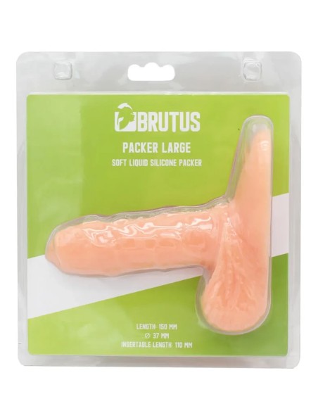 BRUTUS PACKER Silicone Large